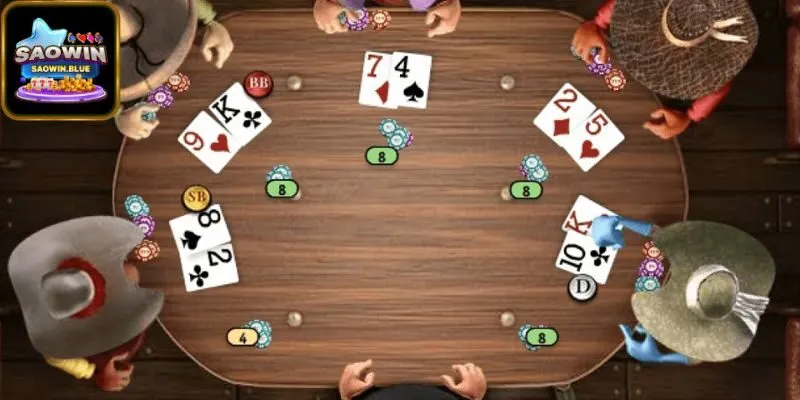 Các Hình Thức Chơi Game Poker Trên Saowin